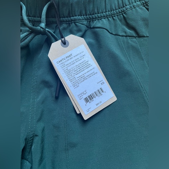 PrAna | Cantù Pants | Batik Green - Picture 2 of 10